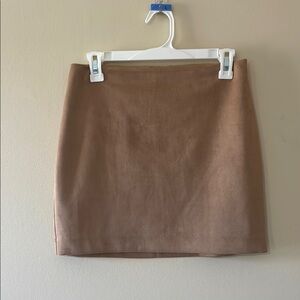 Express•Classic Tan Skirt